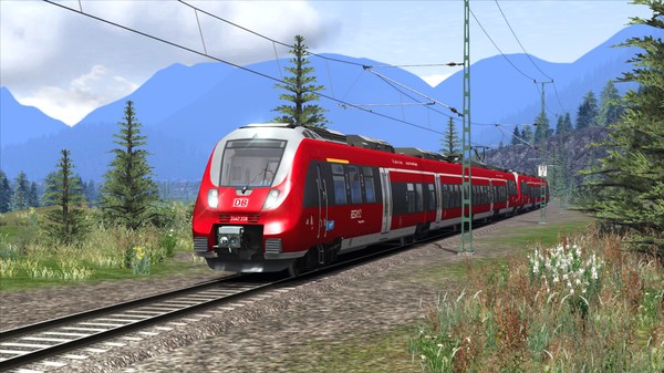 Train Simulator: DB BR 442 'Talent 2' EMU Add-On Screenshot #1