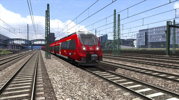 Train Simulator: DB BR 442 'Talent 2' EMU Add-On Screenshot #2