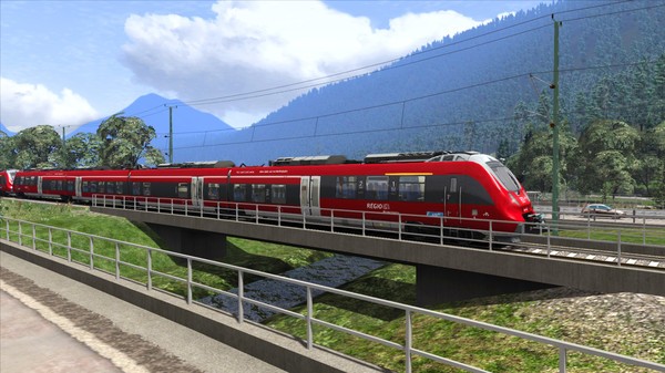 Train Simulator: DB BR 442 'Talent 2' EMU Add-On Screenshot #3