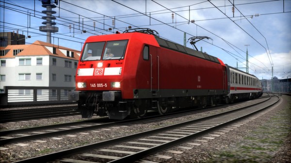 Train Simulator: DB BR 145 Loco Add-On Screenshot #1