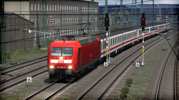 Train Simulator: DB BR 145 Loco Add-On Screenshot #2