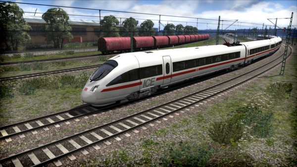 Train Simulator: DB BR 411 'ICE-T' EMU Add-On Screenshot #2