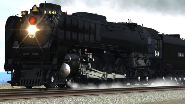 Train Simulator: Union Pacific FEF-3 Loco Add-On Screenshot #1