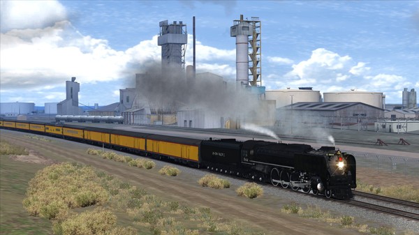 Train Simulator: Union Pacific FEF-3 Loco Add-On Screenshot #2