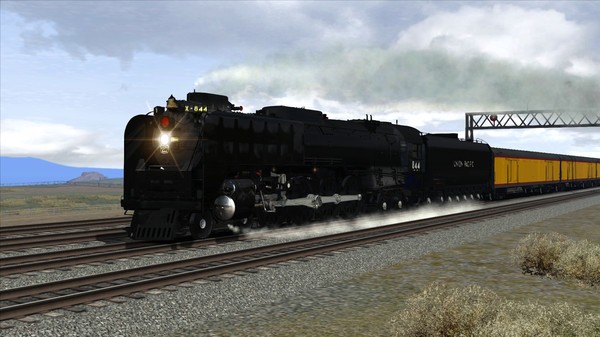 Train Simulator: Union Pacific FEF-3 Loco Add-On Screenshot #3