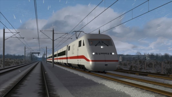 Train Simulator: DB ICE 2 EMU Add-On Screenshot #2
