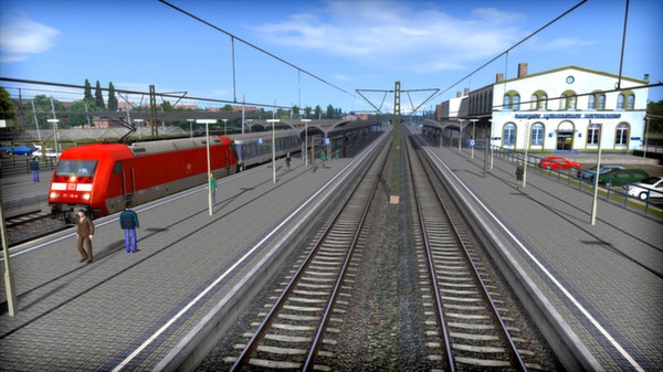 Train Simulator: Berlin-Wittenberg Route Add-On Screenshot #1