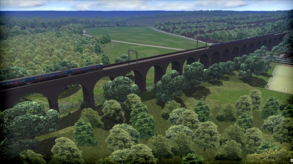 Train Simulator: East Coast Main Line London-Peterborough Route Add-On Screenshot #2