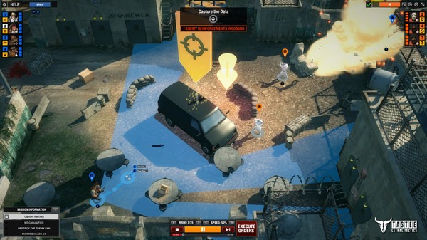 TASTEE: Lethal Tactics Screenshot #2