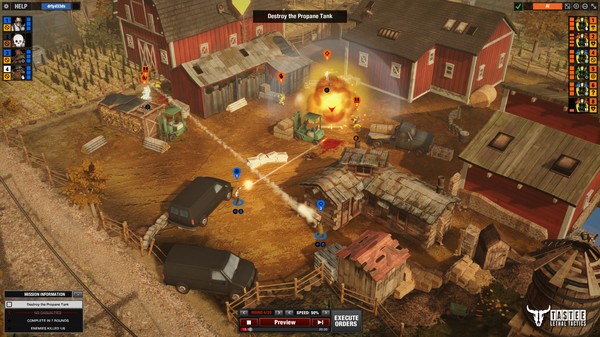 TASTEE: Lethal Tactics Screenshot #3