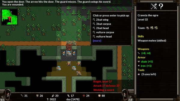 KeeperRL Screenshot #2