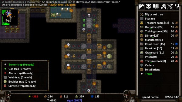 KeeperRL Screenshot #3