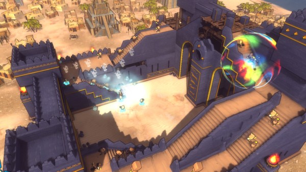 Babel Rising - Sky's The Limit DLC Screenshot #1