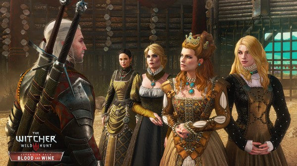 The Witcher 3: Wild Hunt - Blood and Wine Screenshot #1