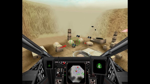 Star Wars: Rogue Squadron 3D Screenshot #2