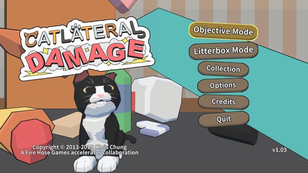 Catlateral Damage Screenshot #1