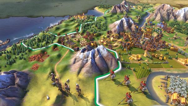 Sid Meier’s Civilization VI Screenshot #1
