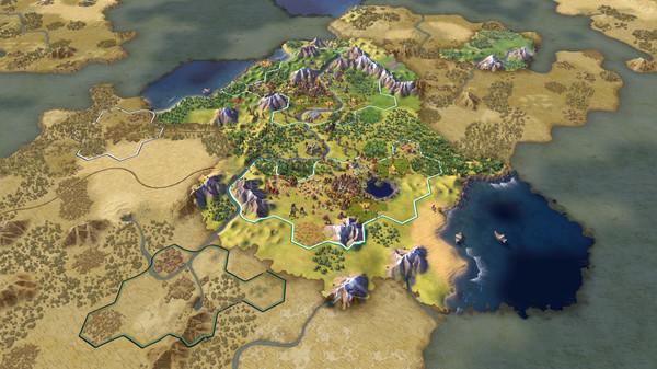 Sid Meier’s Civilization VI Screenshot #2