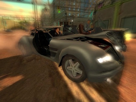 Just Cause Screenshot #3