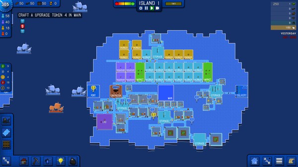 Blueprint Tycoon Screenshot #1
