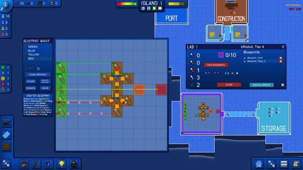 Blueprint Tycoon Screenshot #2
