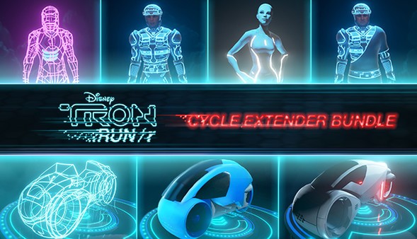 TRON RUN/r CYCLE Extender Bundle Screenshot #1