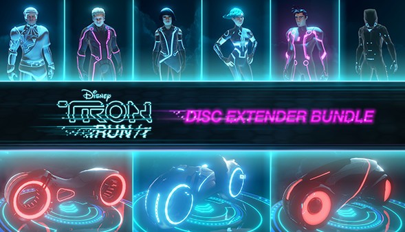 TRON RUN/r DISC Extender Bundle Screenshot #1