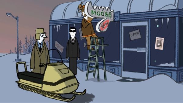 Puzzle Agent 2 Screenshot #1