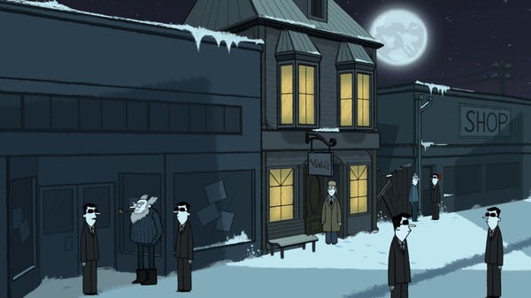 Puzzle Agent 2 Screenshot #2