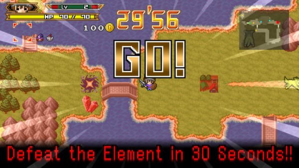 Half Minute Hero: The Second Coming Screenshot #3