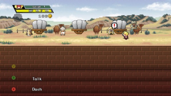 Half Minute Hero: Super Mega Neo Climax Ultimate Boy Screenshot #3