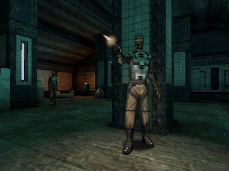 Deus Ex: Game of the Year Edition Screenshot #1