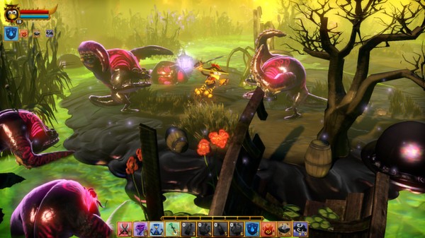 Moorhuhn: Tiger and Chicken Screenshot #2