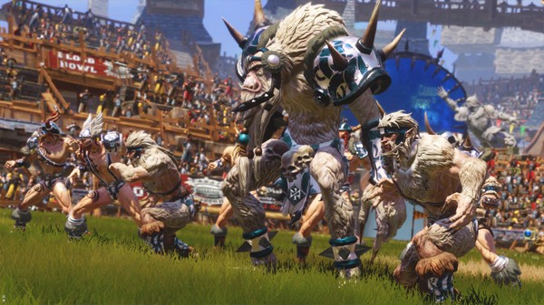 Blood Bowl 2 - Norse Screenshot #1