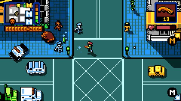 Retro City Rampage™ DX Screenshot #1