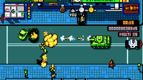 Retro City Rampage™ DX Screenshot #3