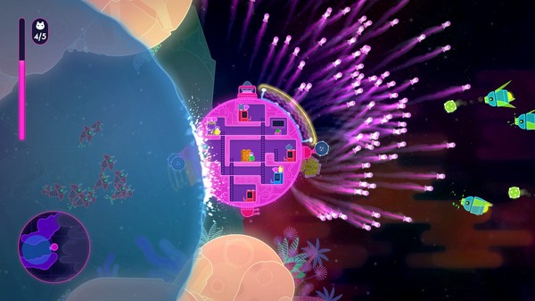 Lovers in a Dangerous Spacetime Screenshot #2