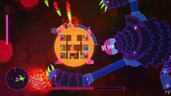 Lovers in a Dangerous Spacetime Screenshot #3