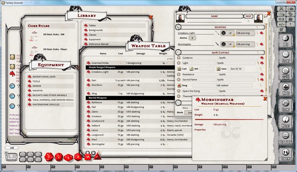 Fantasy Grounds Screenshot #1