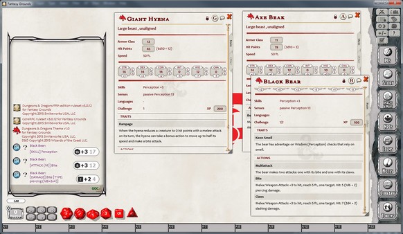 Fantasy Grounds Screenshot #3