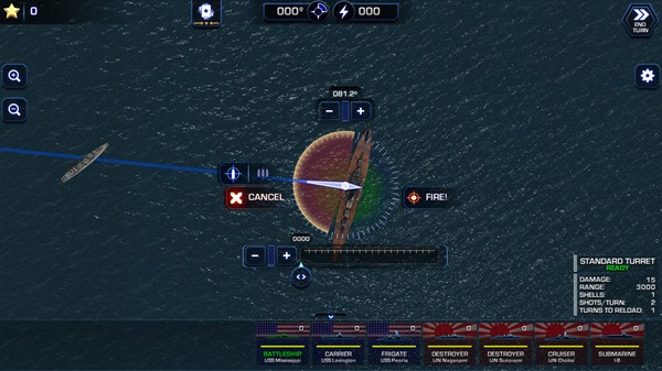 Battle Fleet 2 Screenshot #1
