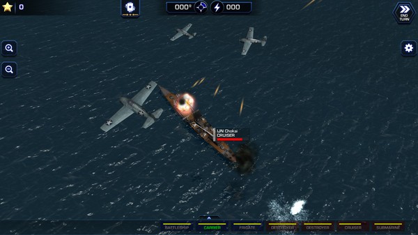 Battle Fleet 2 Screenshot #2