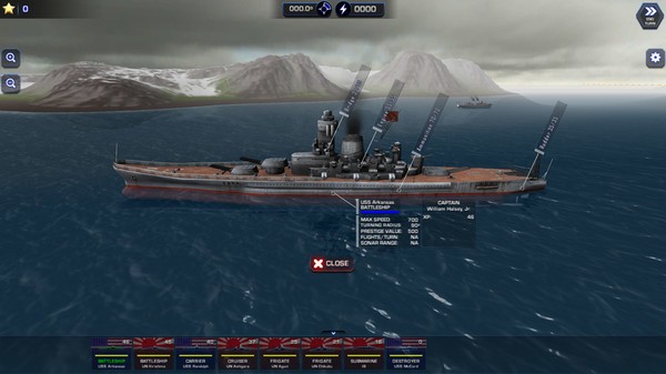 Battle Fleet 2 Screenshot #3