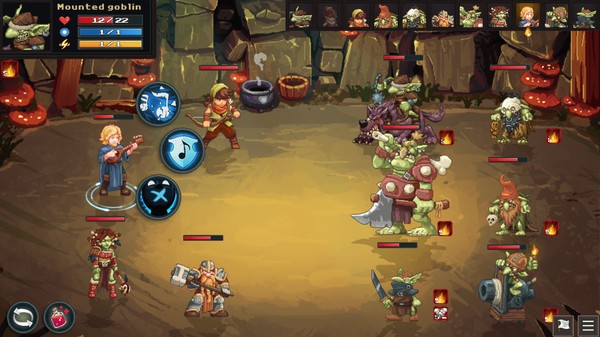 Dungeon Rushers Screenshot #1