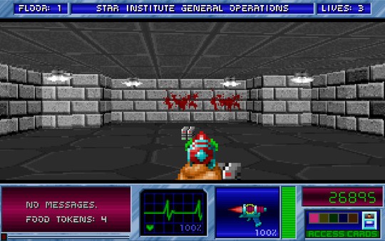 Blake Stone: Aliens of Gold Screenshot #1