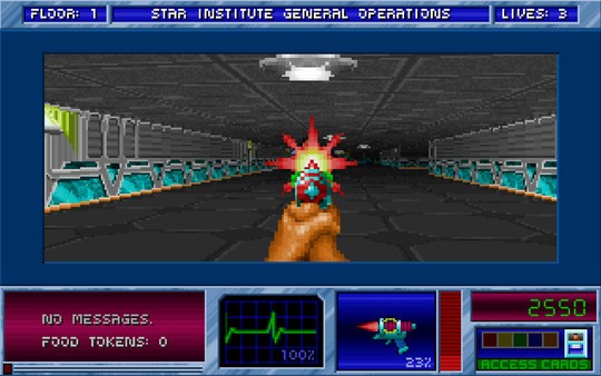 Blake Stone: Aliens of Gold Screenshot #2