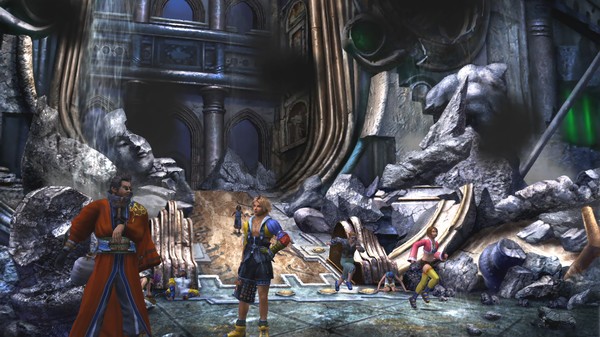 Final Fantasy X/X-2 HD Remaster Screenshot #2