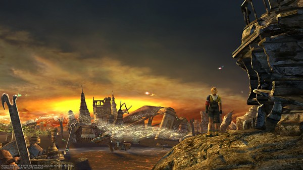 Final Fantasy X/X-2 HD Remaster Screenshot #3