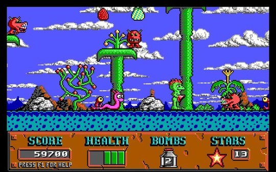 Cosmo's Cosmic Adventure Screenshot #2