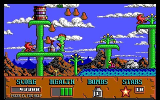 Cosmo's Cosmic Adventure Screenshot #3